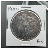 1900 Morgan Silver Dollar