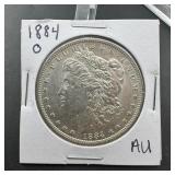 1884-O Morgan Silver Dollar