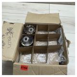 11 Decorative Glass Jars - New