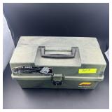 Tackle Box with Tackle & Lures