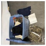 Tote Full of Linens