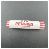 Roll of Wheat Pennies w/ Better end coins