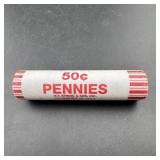 Roll of Wheat Pennies w/ Better end coins
