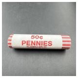 Roll of Wheat Pennies w/ Better end coins
