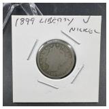 1899 Liberty V Nickel