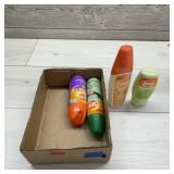4 Bottles Of Random Off! - New