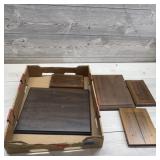 5 Various Sizes Of Mounting Boards For Antlers