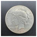 1923-S Peace Silver Dollar