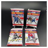 (4) Sealed Packs 1990 NHL Hockey Cards