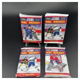 (4) Sealed Packs 1990 NHL Hockey Cards