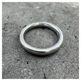 Titanium 18K Gold Layered Ring