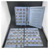 (2) Jefferson Nickel Sheets 1938 and Up