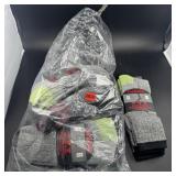 (12) Pairs Rough & Tough Work Socks
