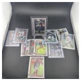 Lot of 2025-26 Topps Chrome Pulsar Football Cards