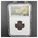 1814-1836 Fractional Stuiver Willem I NGC