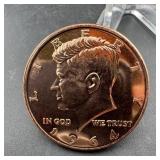 1 oz Copper Round