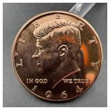 1 oz Copper Round