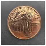 1 oz Copper Round