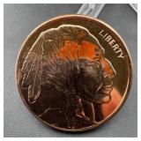 1 oz Copper Round