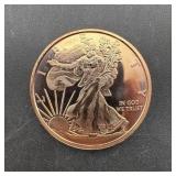 1 oz Copper Round