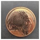 1 oz Copper Round