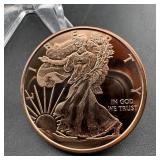 1 oz Copper Round