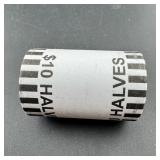 $10 Roll of BU 2026 Kennedy Half Dollar Roll, Seal