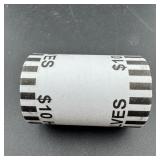 $10 Roll of BU 2026 Kennedy Half Dollar Roll, Seal