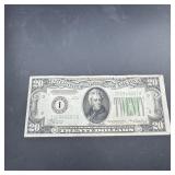 1934 $20 Federal Reserve Note