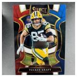 Tucker Kraft 2025 Select Tricolor Football Card #7