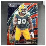Barryn Sorrell Rookie 2025 Select Red Mojo Footbal