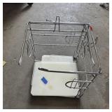 2 Retail Bag Racks