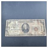 1929 $20 National Currency Minneapolis Note