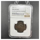 1828 Large Cent NGC