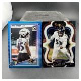 (2) Baltimore Ravens Numbered Football Cards