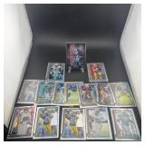 Lot of 2025-26 Topps Chrome Football Refractors