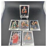 Lot of 2025-26 Bowman Basketball Cards