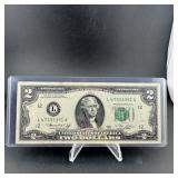 1976 Bicentennial $2 Note