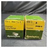 (2) Boxes 3-Inch .410 Ammo