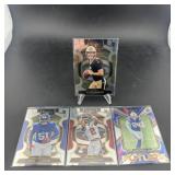 (4) Rookie Football Cards