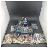 Lot of 2025 NFL Rookie Football Cards