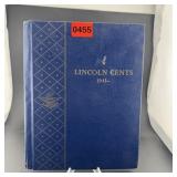 Complete Lincoln Cent Book 1941-1974