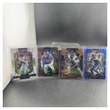 (4) 2025 Select NFL Numbered Cards