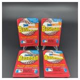 (4) Sealed Packs 1989 Donruss Baseball Cards