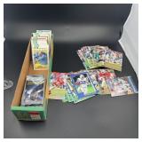 Large Lot of Jumbo Football Cards