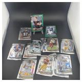 (14) 2025 Prizm Football Cards With Rookies