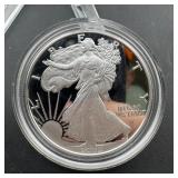 2025-W Proof Silver Eagle, 1 oz. .999 Silver