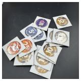 Mixed Lot of Millitary Tokens