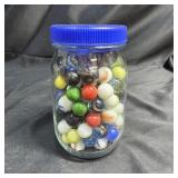 Shooters & Marbles Pint Jar