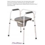 Medpro Homecare Commode Chair - Nib